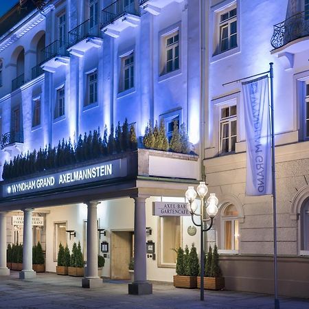 Wyndham Grand Bad Reichenhall Axelmannstein Exteriör bild