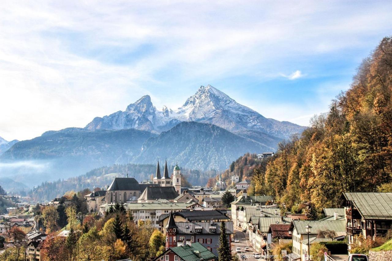 Wyndham Grand Bad Reichenhall Axelmannstein Exteriör bild