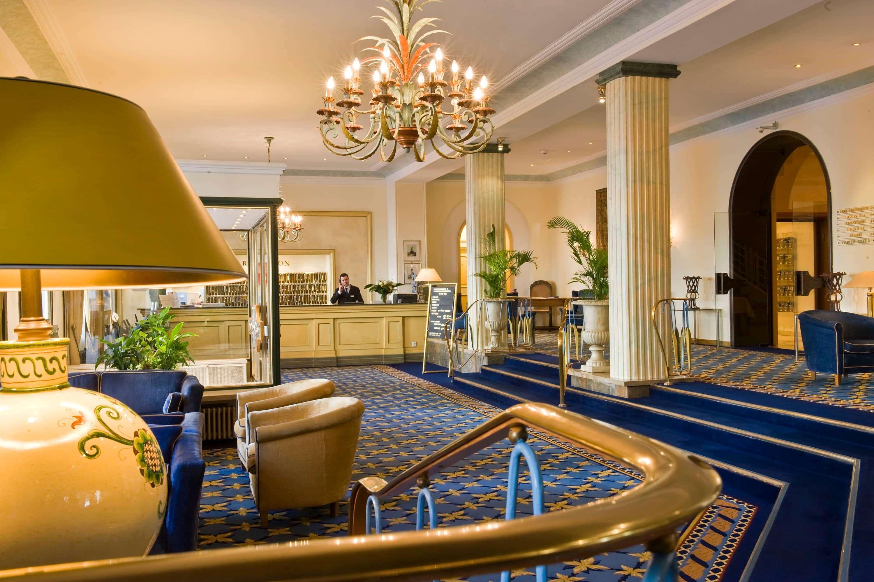 Wyndham Grand Bad Reichenhall Axelmannstein Inreriör bild