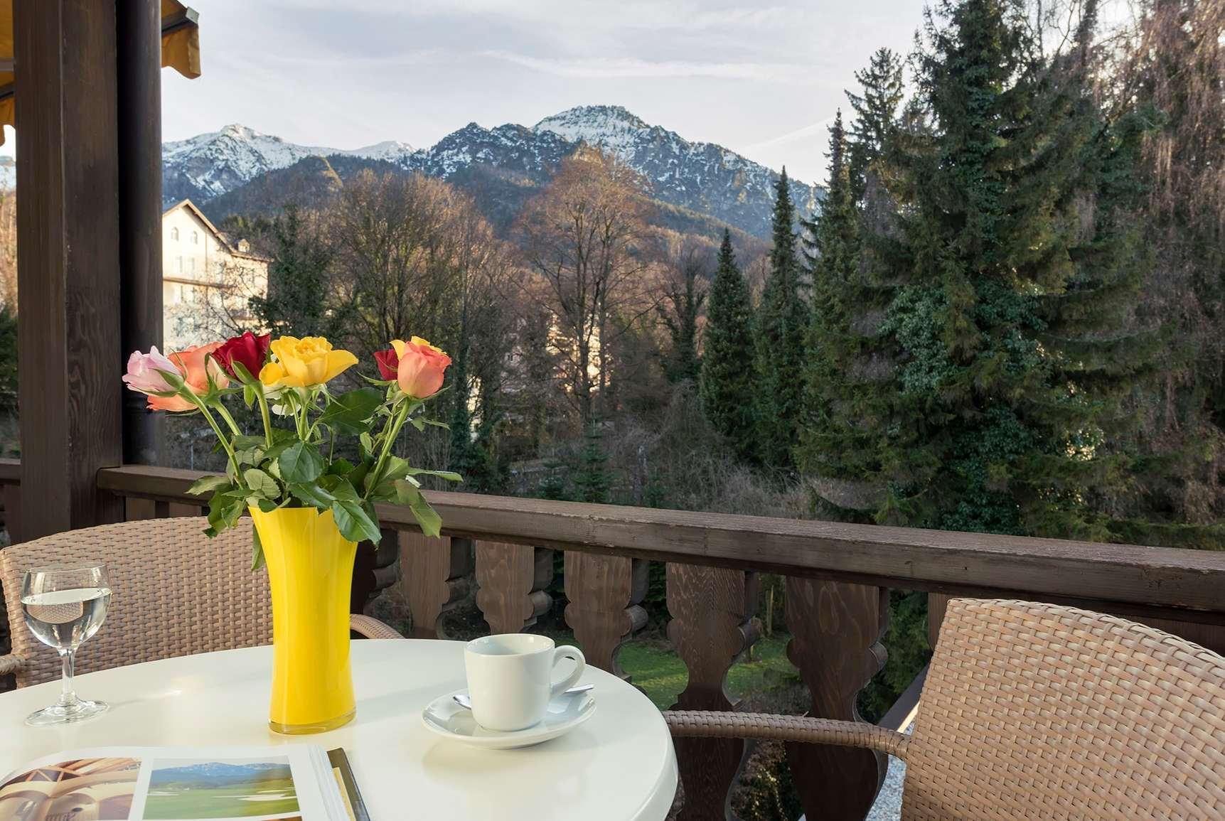 Wyndham Grand Bad Reichenhall Axelmannstein Exteriör bild