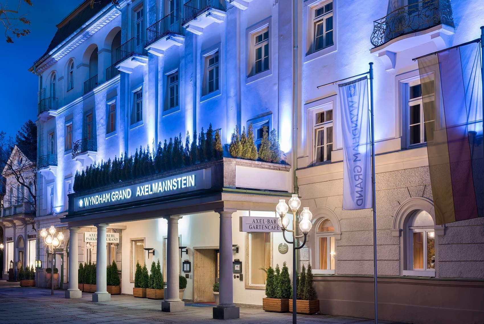 Wyndham Grand Bad Reichenhall Axelmannstein Exteriör bild