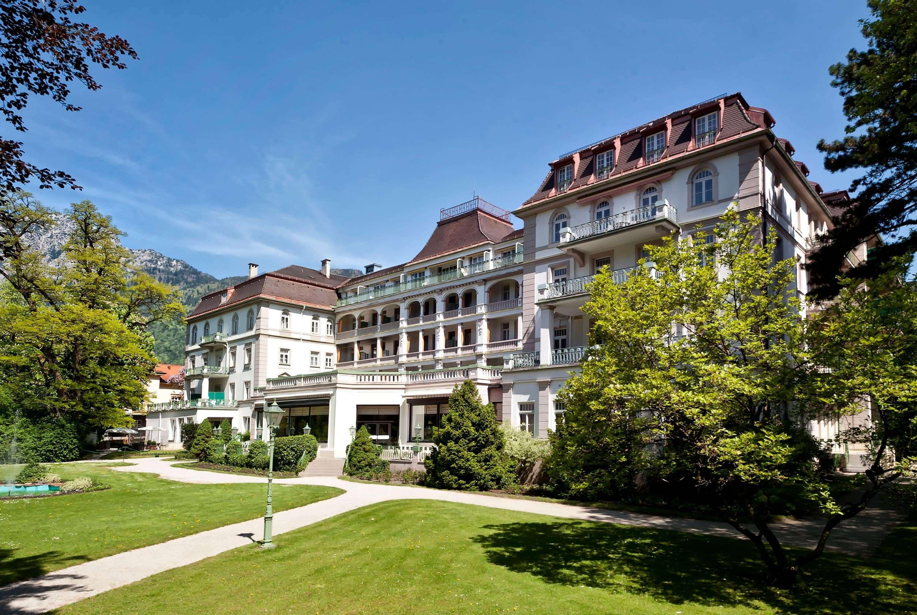 Wyndham Grand Bad Reichenhall Axelmannstein Exteriör bild