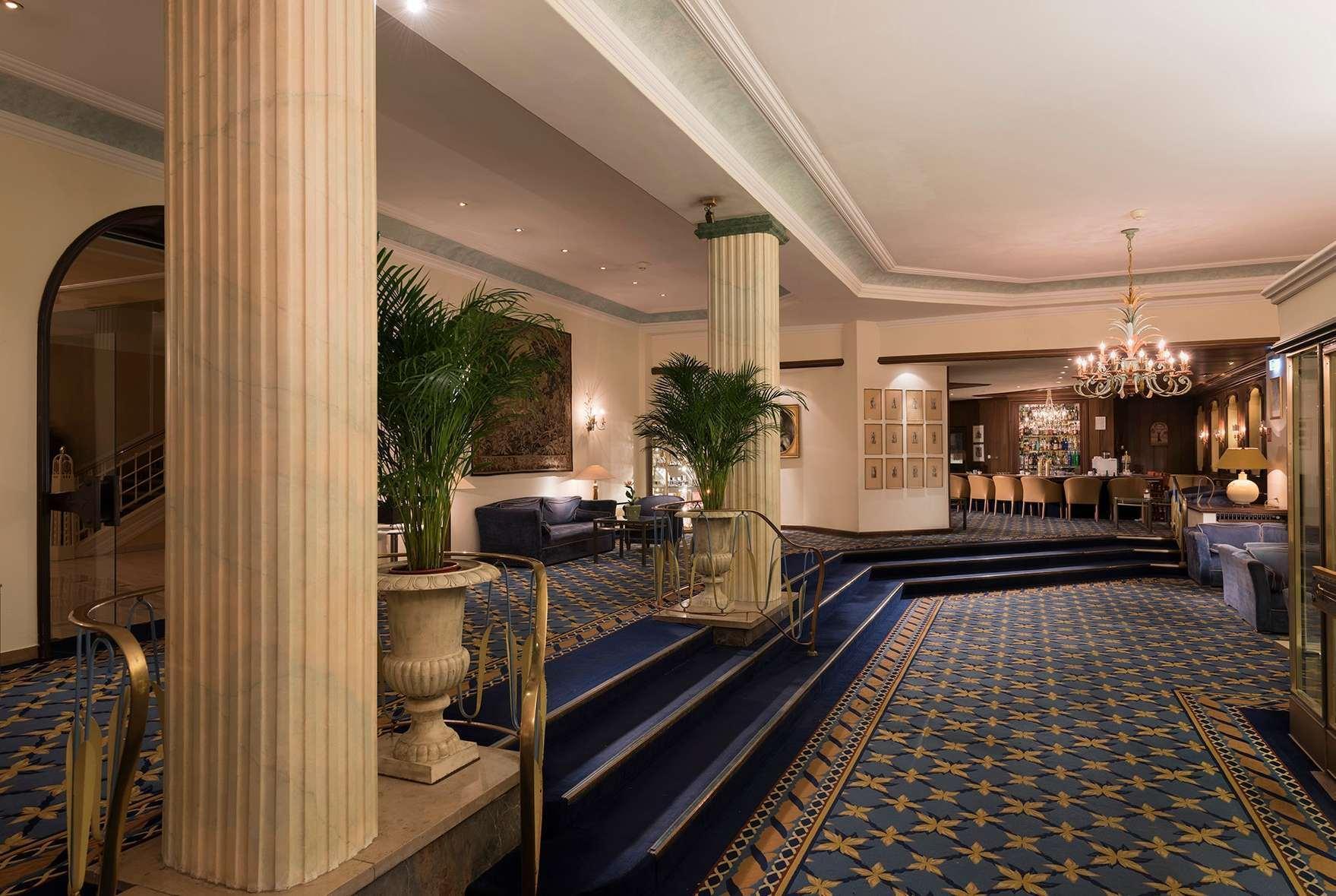 Wyndham Grand Bad Reichenhall Axelmannstein Inreriör bild