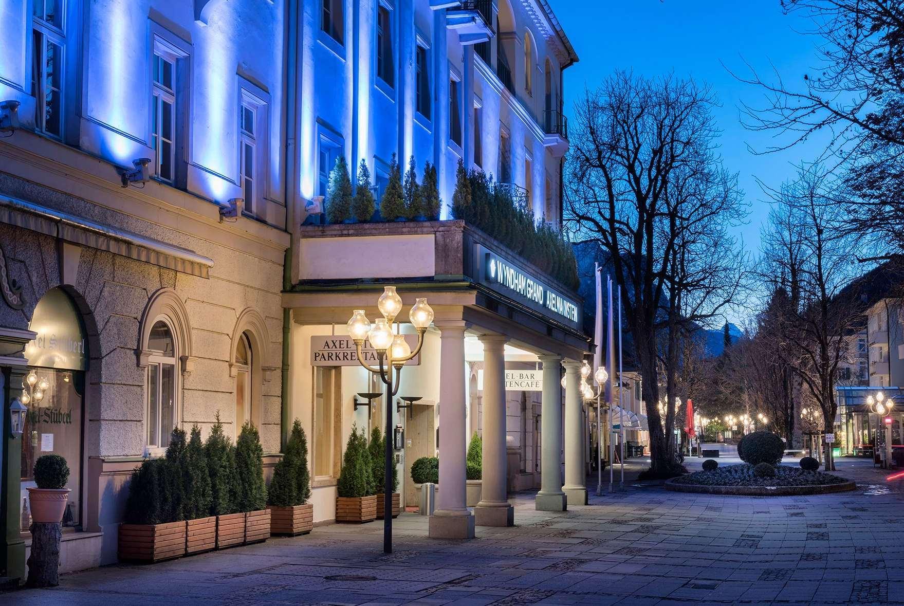Wyndham Grand Bad Reichenhall Axelmannstein Exteriör bild