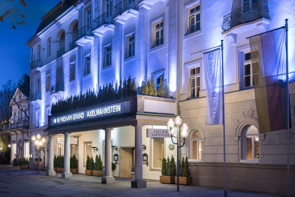 Wyndham Grand Bad Reichenhall Axelmannstein Exteriör bild